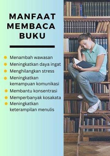 Manfaat Baca Buku
