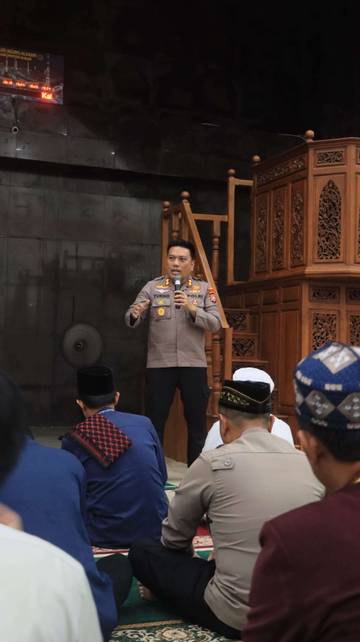 Tarling, Kapolres Kaur Silahturahmi bersama Tokoh Agama