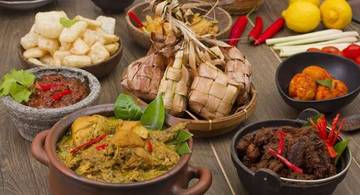 Menurunkan Berat Badan Saat Bablas Makan Dihari Raya