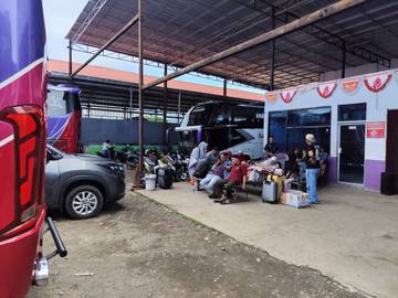 Arus Mudik Lebaran 2025 Menurun, Jika Dibandingkan 2024