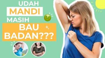 Cara Menghilangkan Bau Badan dengan Bahan Alami