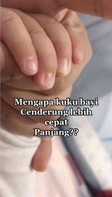 Kenapa Kuku Anak Kecil Cepat Panjang?