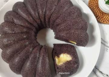 Resep Bolu Ketan Hitam Isi Keju Yang Viral 