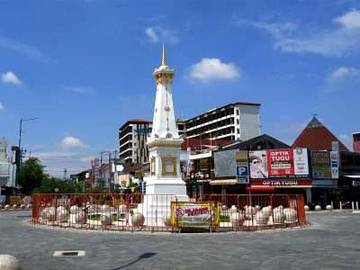 Mengenal Tugu Iconic Yogyakarta 