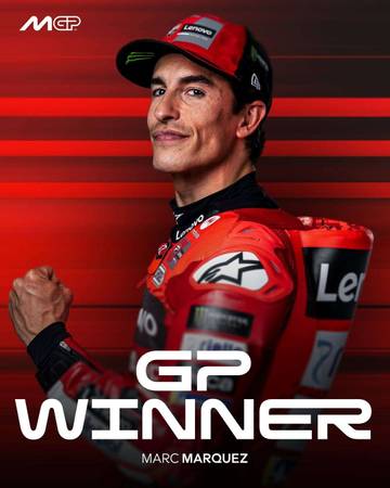 Marc Marquez, Juara MotoGP Aragon 2025