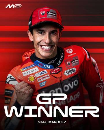 Marc Marquez Juara di MotoGP Italia 2025