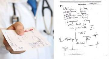 Kenapa Tulisan Dokter Sulit Dibaca?