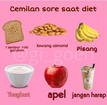 Cemilan Diet Saat di Luar Rumah atau Bepergian