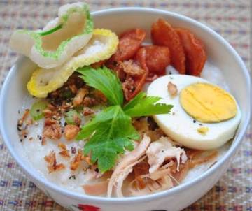 Asal Mula Bubur Ayam, Sarapan khas Indonesia 