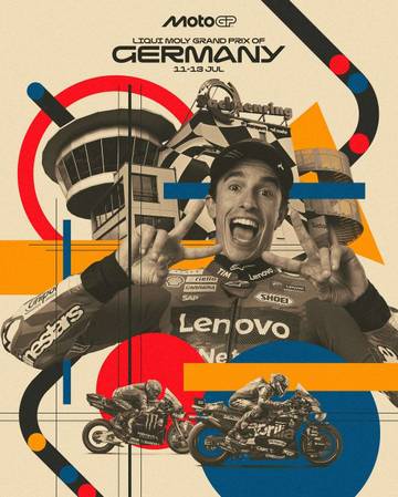 Marc Marquez, Tercepat di FP1 MotoGP Jerman 2025