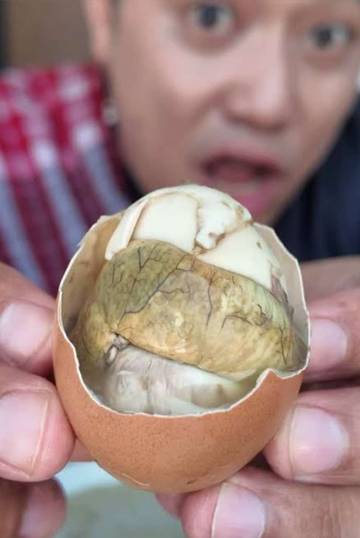 Apakah Konsumsi Telur Balut Baik untuk Kesehatan?