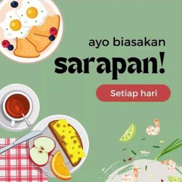 Baikkah Kalau Kita Melewatkan Sarapan Pagi?