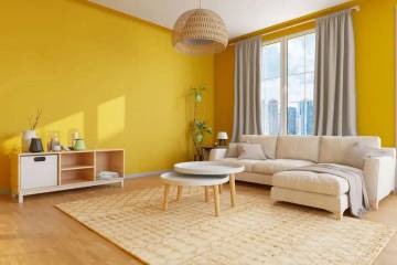 Warna Cat Rumah yang Dipercaya Membawa Rezeki Baik