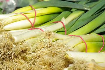 Empat Manfaat Dari Daun Bawang 