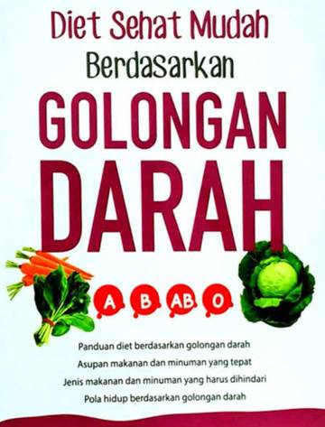 Diet Berdasarkan Golongan Darah