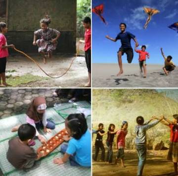 Nostalgia 10 Permainan Tradisional Anak 90an