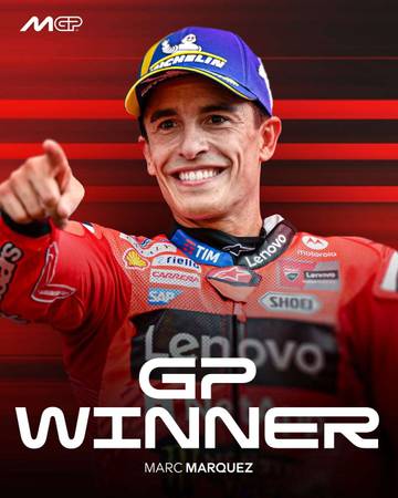 MotoGP Hungaria 2025, Marquez Juaranya