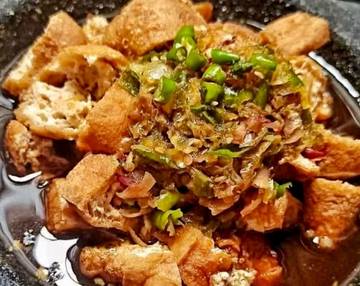 Mengnal Kuliner Tahu Gejrot Dan Asal Usulnya