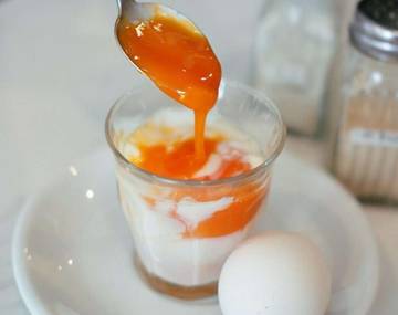Telur Setengah Matang, Rahasia Stamina Tetap Prima