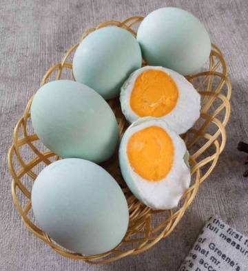 Telur Asin: Gurihnya Banyak Manfaat!