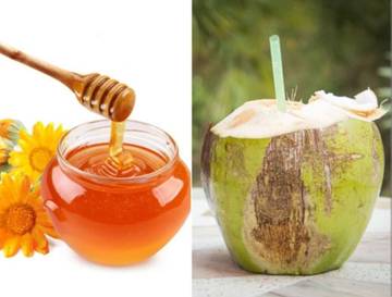 Kelapa Muda Campur Madu Bikin Sehat!