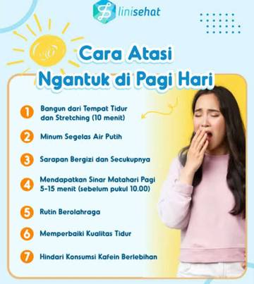 Bye Ngantuk! Biar Pagi Makin Segar 