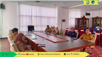 Pemkab Kaur Gelar Zoom Meeting Inflasi Daerah