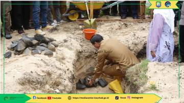 Bupati Kaur Laksanakan Groundbreaking Pembangunan Kampung Nelayan