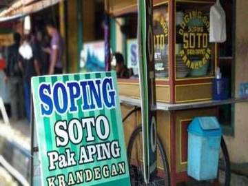 Mengenal Soto Krandegan Khas Banjarnegara