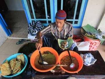 Nasi Penggel Kebumen Merupakan Kuliner Legendaris