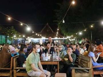 Angkringan Pendopo Lawas Yogyakarta