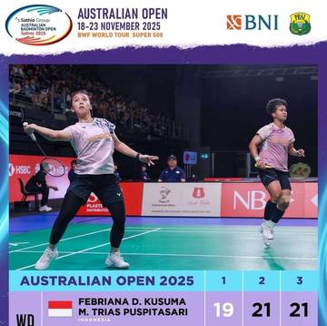 Ana/Trias ke Final Australia Open 2025