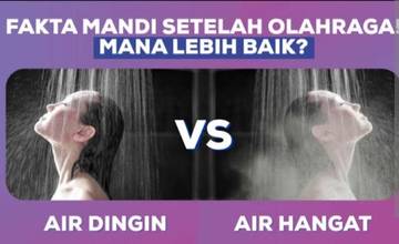 Bolehkah Mandi Setelah Olahraga Malam?