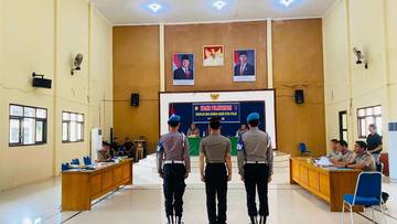 Polres Kaur Gelar Sidang Disiplin dan Etik Personel