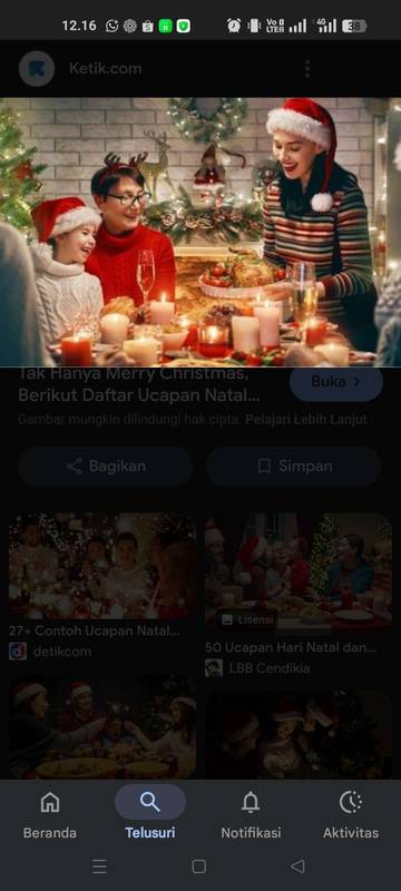 Pernak-Pernik Natal yang Wajib dan Sakral