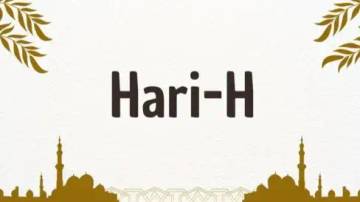 Asal Usul Penyebutan Hari-H