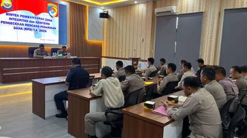 Polres Kaur Ikuti Bimtek Zona Integritas RPD 2026