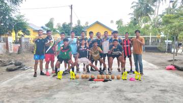 Tim Sepak Takraw Kaur Siap Pertahankan Dua Emas