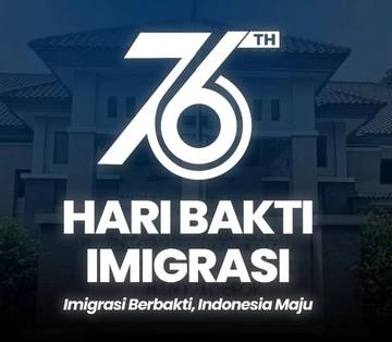 Menenal Hari Bakti Imigrasi, 26 Januari