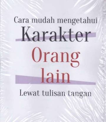 Mengenal Karakter Seseorang dari Tulisan Tangannya