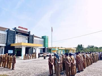 Bupati Kaur Sidak Pelayanan RSUD Kaur 