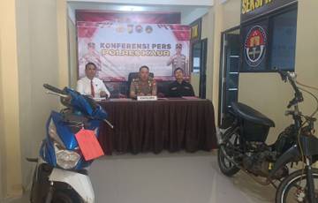 Polres Kaur Ungkap Dua Kasus Pencurian Motor