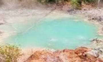 Mengenal Wisata Telaga Putri Tujuh Warna Di Lebong