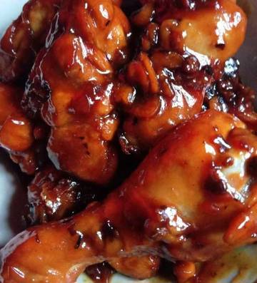 Resep Ayam Kecap Bumbu Instan.
