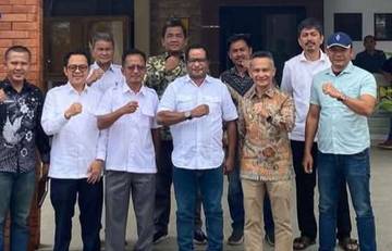 Wakil Bupati Kaur Kungker Ke BPJN Bengkulu 