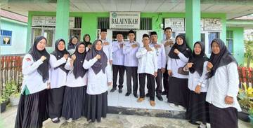  Kemenag BS Pembinaan ASN Dilingkungan KUA Air Nipis 