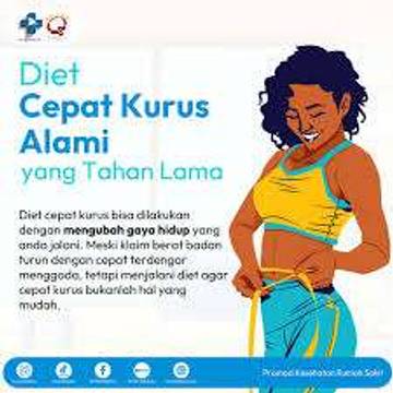 Cara Cepat Kurus yang Sehat
