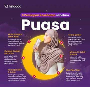 5 Kiat Amalan Jelang Bulan Ramadhan 