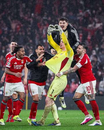 Benfica Hajar Madrid 4-2 di Liga Champions 2025/2026