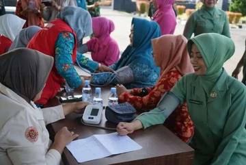 Persit Kartika Chandra Kirani Laksanakan Aksi Donor Darah